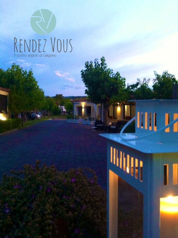 Residence Rendez Vous Vieste Ngoại thất bức ảnh